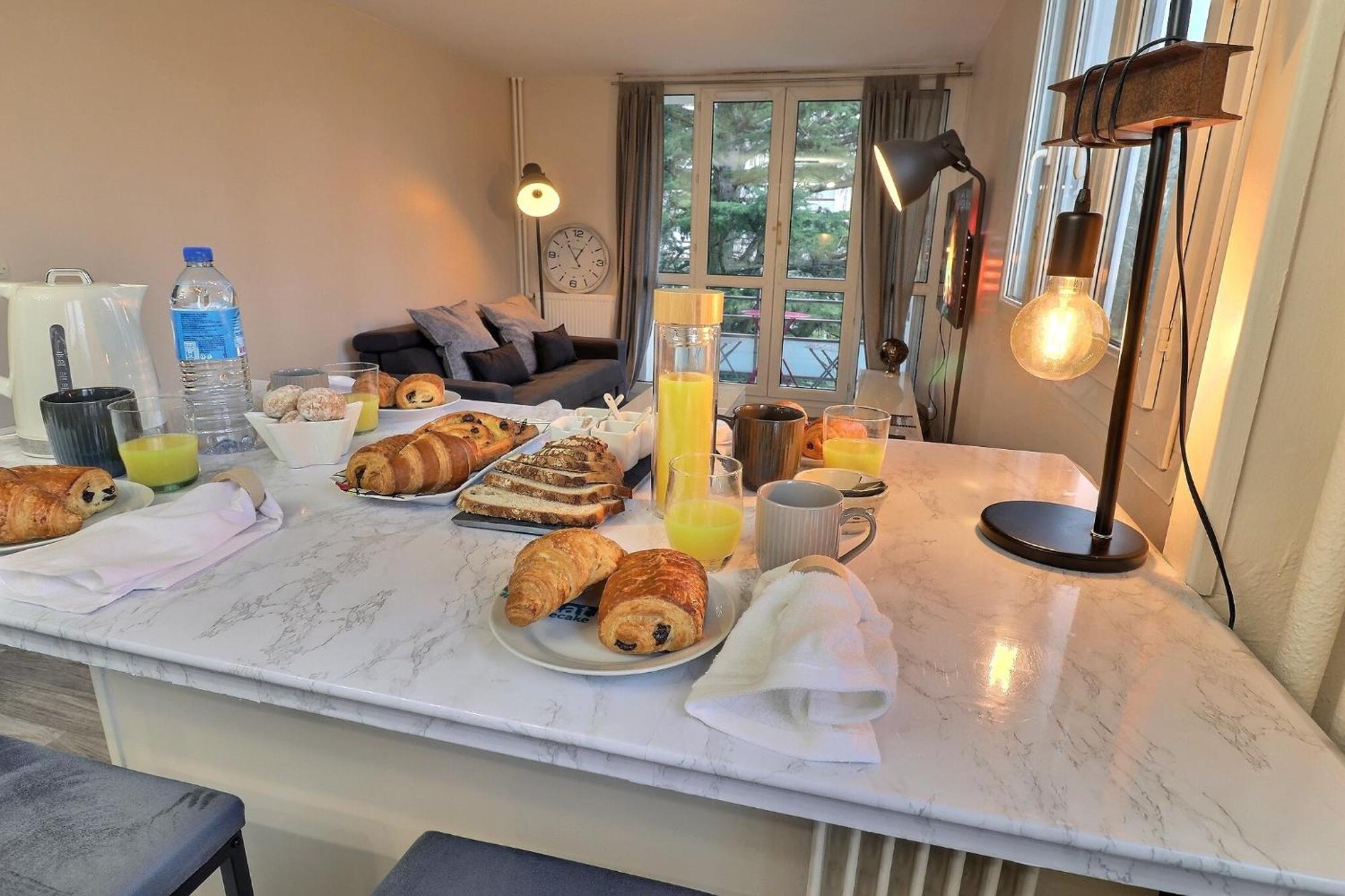 Apartamento Le Nid De L'Yvette Chille Exterior foto